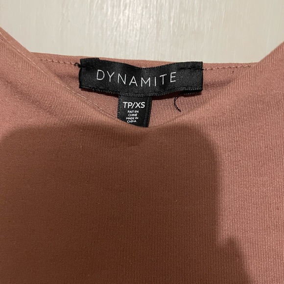 V Neck Cropped Tank Top/Cami - Picture 2 of 4